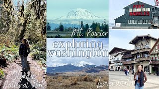 Discovering Washington State: Olympic National Park, Leavenworth, And Spokane!