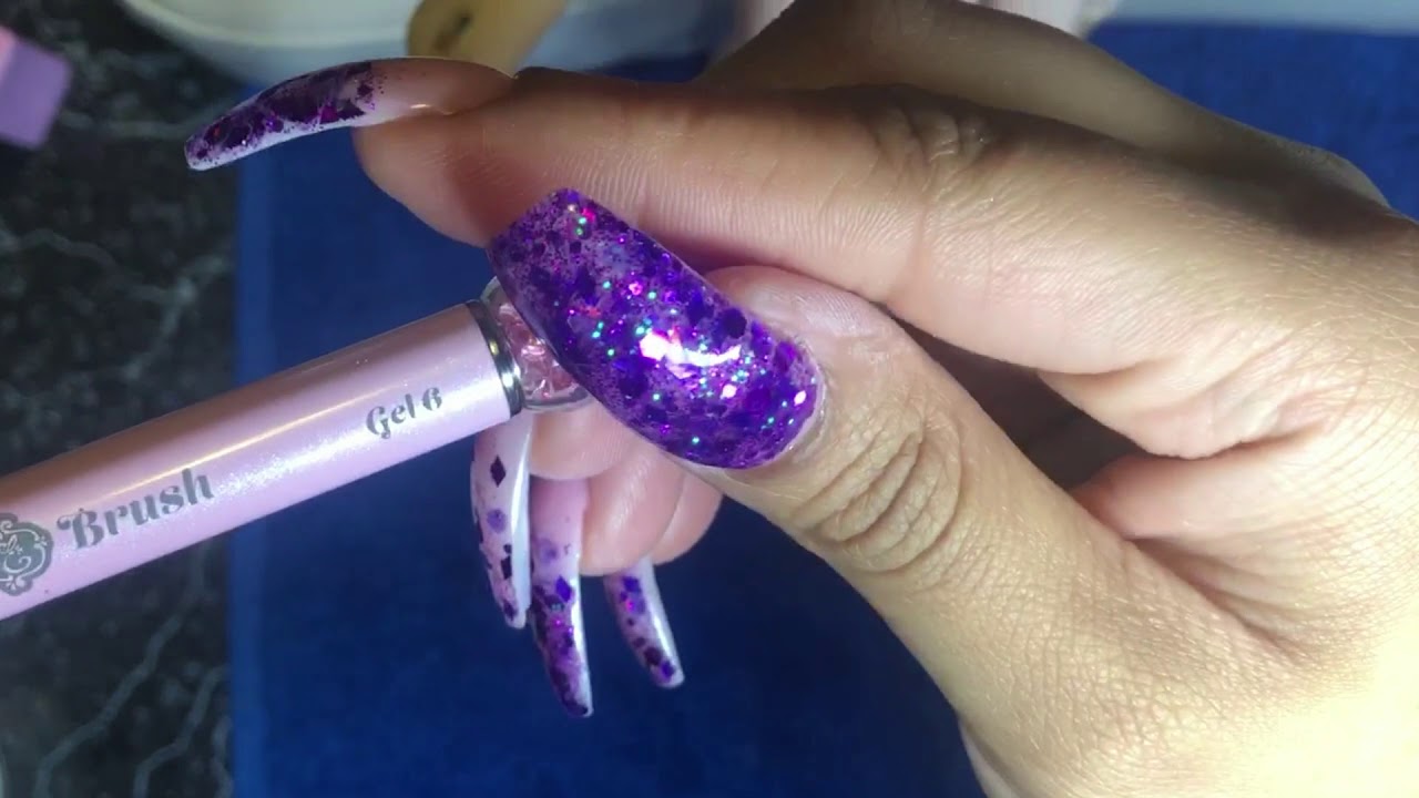 Trying Out Nail School Products & ENail Couture YouTube
