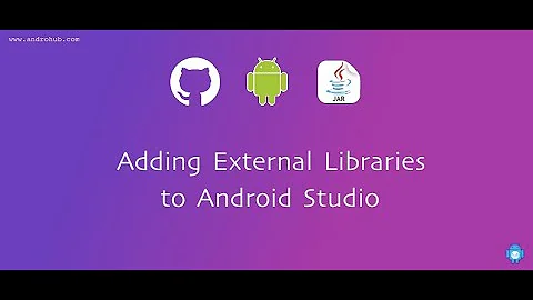 Adding External Library in Android Studio