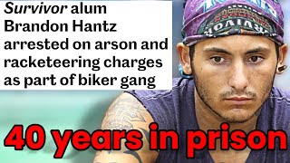 Brandon Hantz From Survivor Is Being ARRESTED!!!