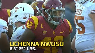 Uchenna Nwosu highlights: Athletic \& disruptive linebacker