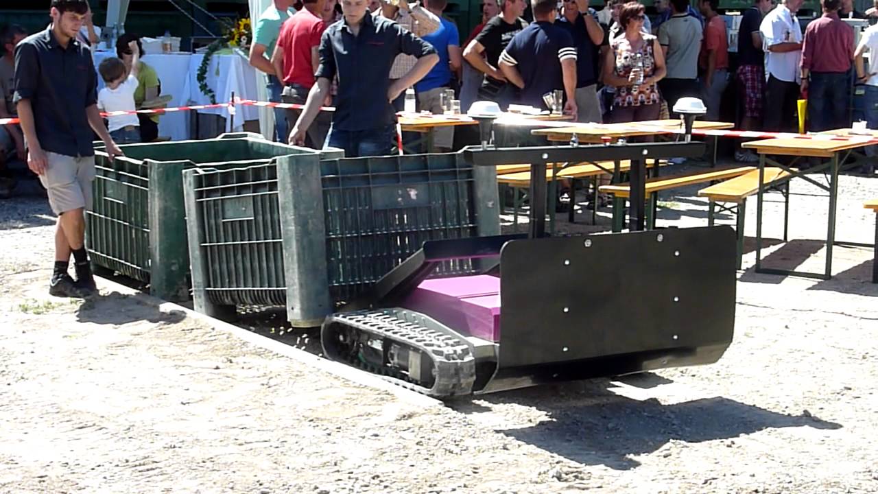 NeoSat Demo Tag der Technik Unterrain 2012