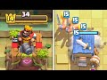 Barb Hut is the most stressful card in Clash Royale