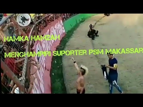 Momen Ketika Hamka Hamzah Menghampiri Suporter Psm Makassar