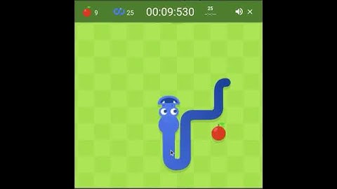 Infinity/Borderless Mode (Slow) Snake Speedrun 27.65