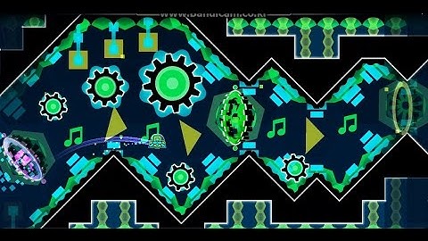 Geometry Dash - Glitch Gremlin (Medium Demon) by Evasium