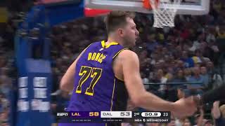 Luka Dončić DROPS 31 Before Halftime! 🤯 First-Half Masterclass in Dallas 🔥 #nba #basketball #sports