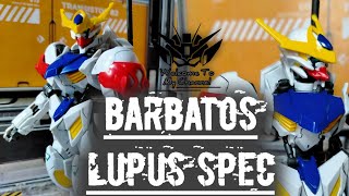 Barbatos Lupus Quick Look Gunpla Model Fast Build Speed Build Panel Lining