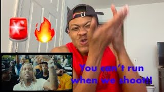 Lil Durk - When We Shoot (Official Music Video) REACTION !!