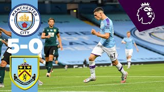 HIGHLIGHTS! | MAN CITY 5-0 BURNLEY | PHIL FODEN, RIYAD MAHREZ, DAVID SILVA | MAN CITY