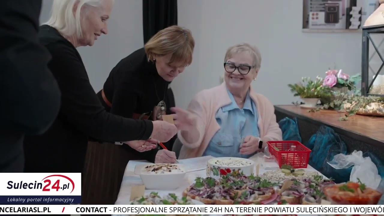 Na karnawałowe ostatki w Lubniewicach jedzono śledzie.