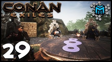 TEAM EXERCISE EP29 | Conan Exiles Multiplayer Gameplay | Conan Devolved Season 3