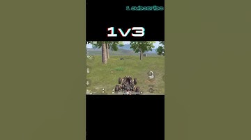 1V3 clutch in recall 🫣#battleroyalegame #bgmiedit #bgmi #bgmiopclutch