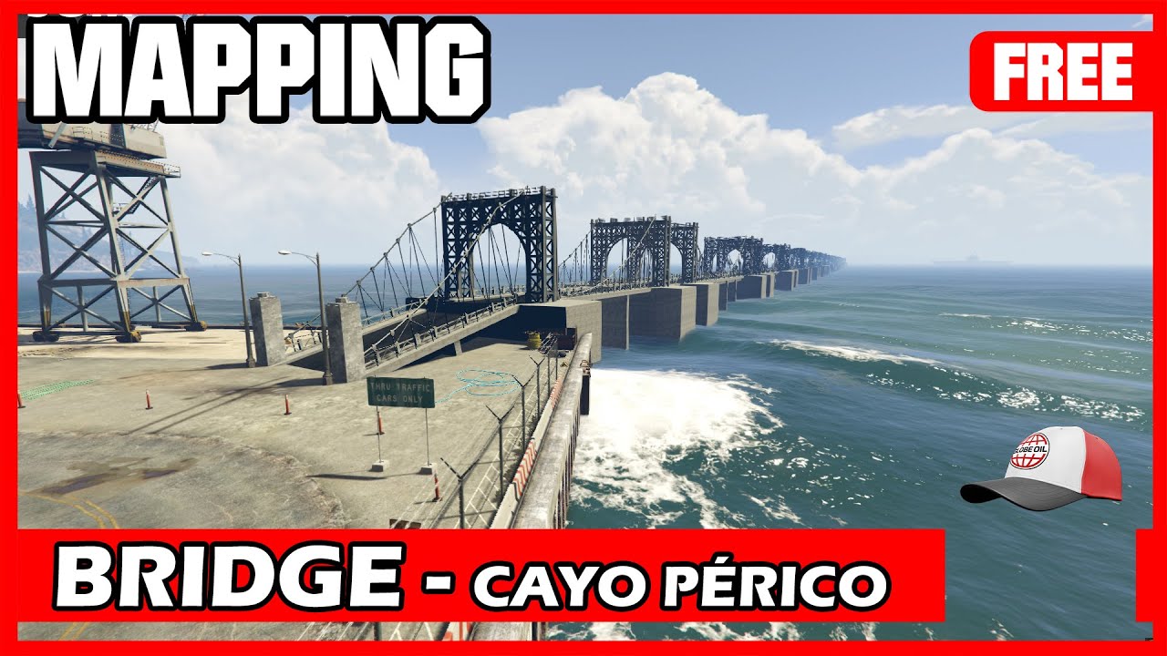 Patoche Bridge Cayo Perico [FIVEM/SP] - YouTube