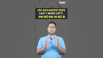 JEE Advanced 2025: Don
