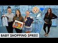 TAKING THE KIDS SHOPPING FOR THEIR BABY BROTHER! HUGE BABY SHOPPING TRIP
