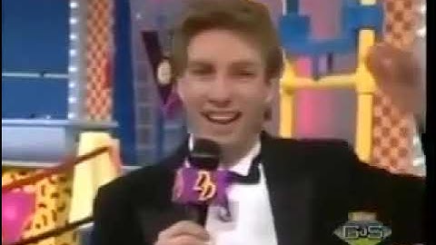 Bobby Heenan and Gorilla Monsoon on Double Dare Game Show hosted by Marc Summers
