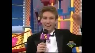 Bobby Heenan And Gorilla Monsoon On Double Dare Game Show Hosted By Marc Summers