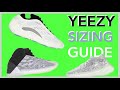 yeezy sizing