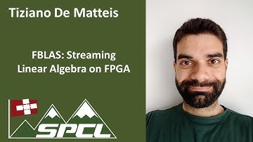FBLAS: Streaming Linear Algebra on FPGA