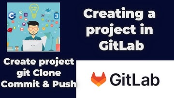How to create a project on GitLab | BTP
