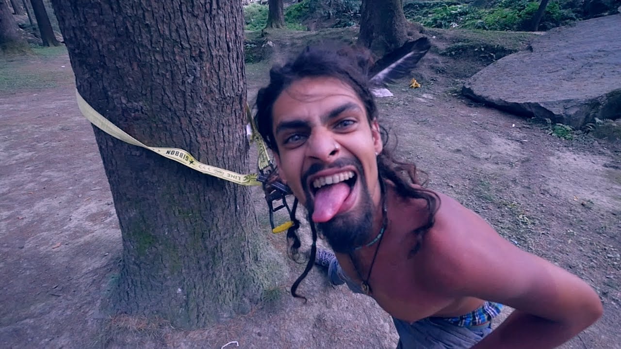SLACKLINING & SPACECAKE |🇮🇳| REISVLOG 