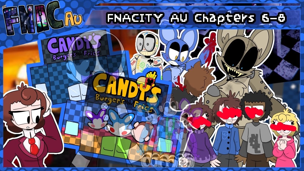FNACITY AU Story Explained - Chapters 6-8: New Times call for Change