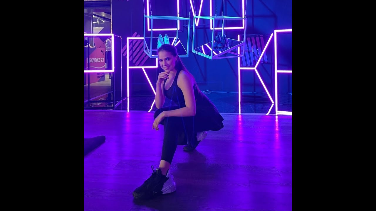 Alina Zagitova 2021.03.01 PUMA Provoke XT Practice