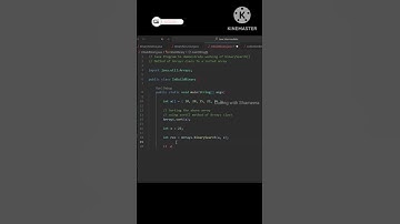 Binary Search in Java |InBuilt binarySearch() Method |@CodingwithShameera1 #java #programming