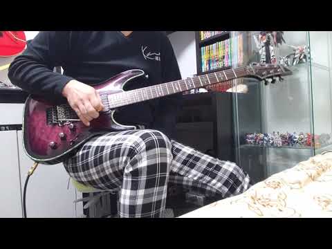 ロマサガ３四魔貴族の曲をばギターで弾いてみた