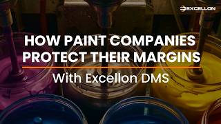 Paint Industry Distribution Made Smarter with Excellon Dealer Management System