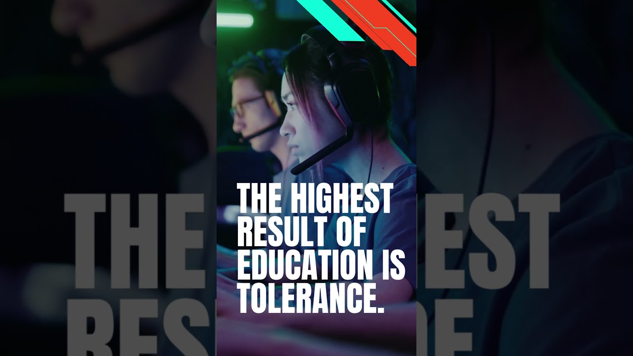 The Power of Education: Unveiling the Highest Result - Tolerance!