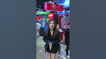 พาทัวร์ บูธ แอดไวซ์ งาน Thailand Mobile Expo มีอะไรบ้างไปดู๊วววว