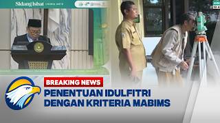 Download lagu BREAKING NEWS - Penentuan 1 Syawal dengan Kriteria MABIMS