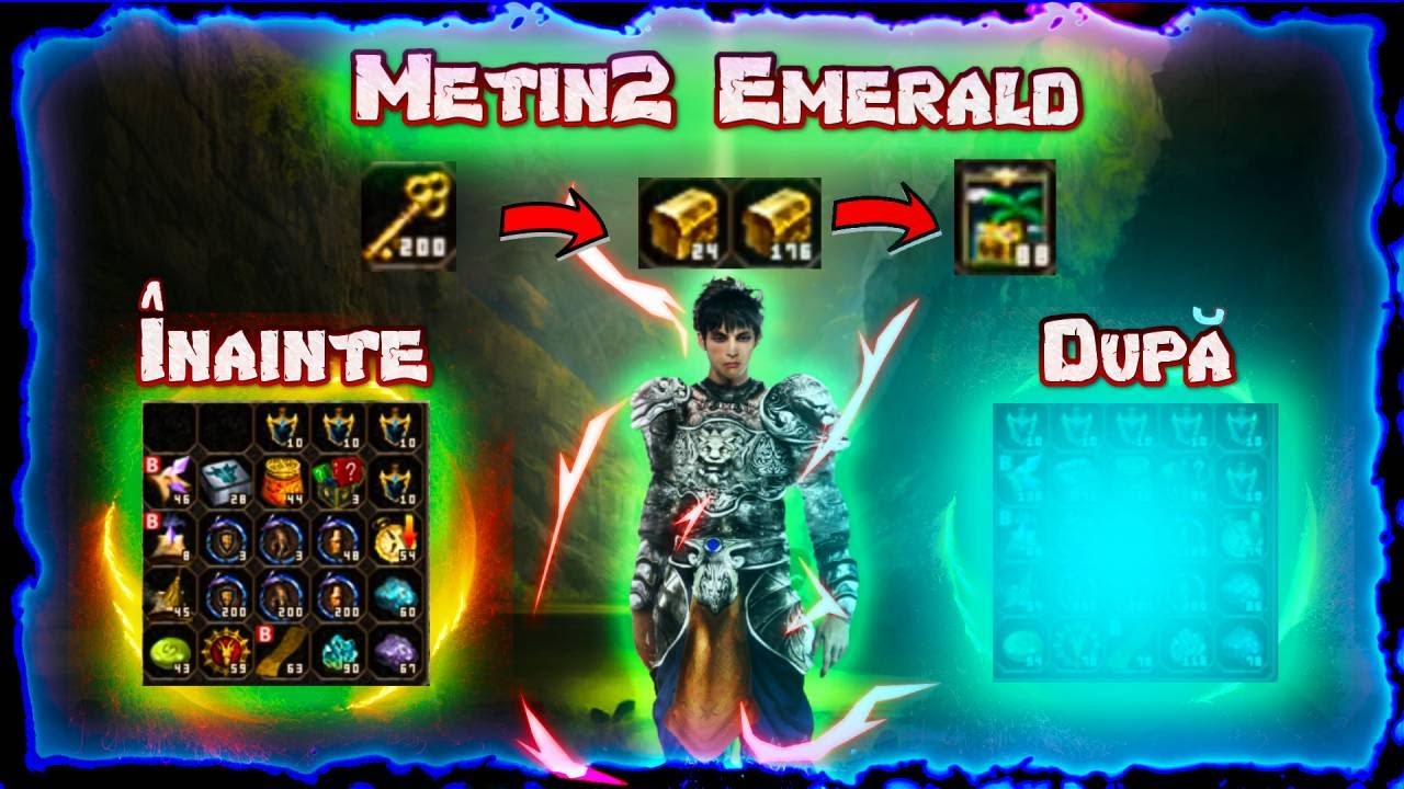 🍀80x Tichete Comorii - Ce am Scos Din ele?🍀: Ep.27 | Metin2 Emerald 