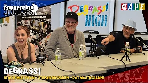 Degrassis Pat Mastroianni, Stacie Mistysyn, Stefan...