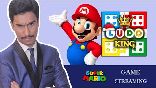 [Part 2] Super Mario & Ludo | YouTube Live Game Stream | Amit Khuva New Video