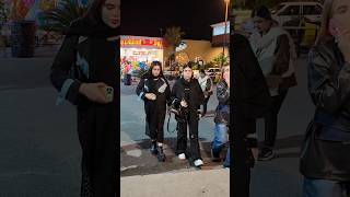 LUXURY IRAN | Ramsar Night Restaurants by the Caspian Sea 4K #shorts