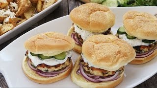 Get the recipe for spinach and feta turkey burgers at:
http://allrecipes.com/recipe/158968/spinach-and-feta-turkey-burgers/
take your to n...