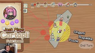 Cartapli : Fold Quest Demo | Josh Plays screenshot 2