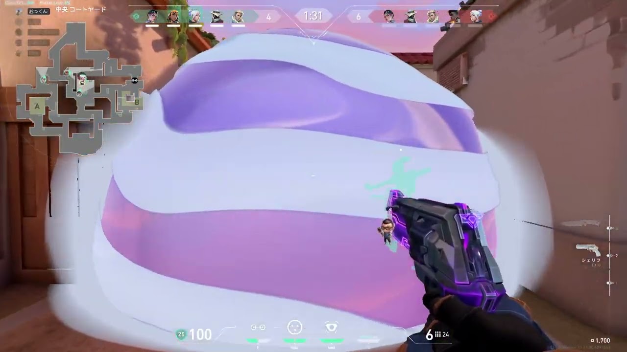 インサイトキャプチャーで録画したVALORANTのゲームプレイを見てみよう