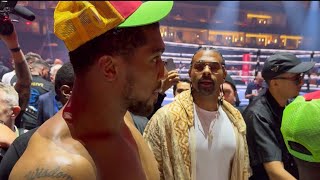 DAVID HAYE TELLS ANTHONY JOSHUA THAT HE BEATS TYSON FURY | REACTION TO NGANNOU KNOCKOUT