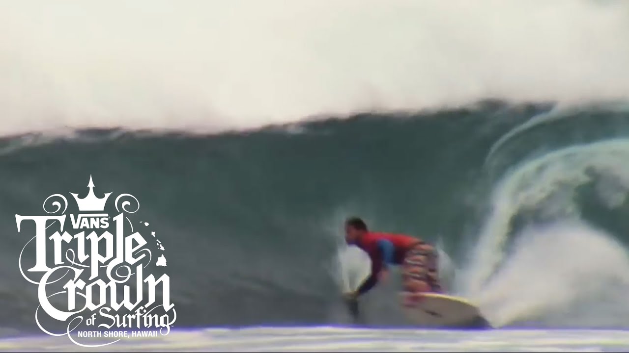 Reef Hawaiian Pro 2008 Highlights | Vans Triple Crown of Surfing | VANS