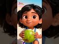 തേങ്ങ പാട്ട് - Coconut Song | Malayalam Nursery Rhymes for Children's | Galatta Kids | Shorts