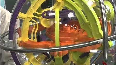 パープレクサス　オリジナル　( Perplexus original ) 開発者　インタビュー