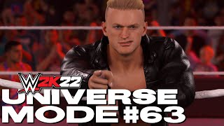 WWE 2K22 | Universe Mode - 'HELL IN A CELL PPV!' (PART 1/5) | #63