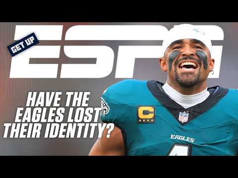 Are the Eagles in trouble?! 😳 'They don't do ANYTHING well on offense' - Damien Woody | Get Up