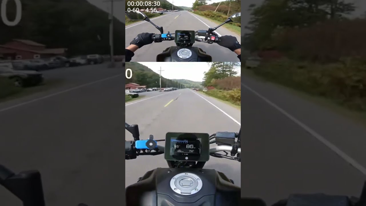 2024 MT 07 How Fast 0 100 