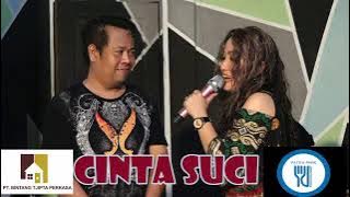 CINTA SUCI ~ NUNUNNG ALVI Feat SULTAN TRENGGONO