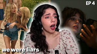 THE FOURTH OF YOU LIE | We Were Liars Reaction (Episode 4)